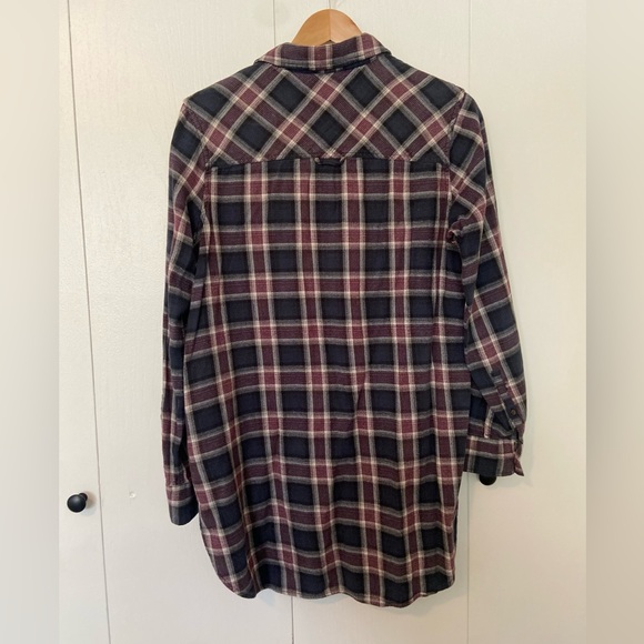 Roots Plaid Flannel - Picture 2 of 4